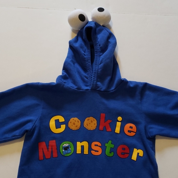 Sesame Street Other - SESAME STREET Cookie Monster Outfit size M